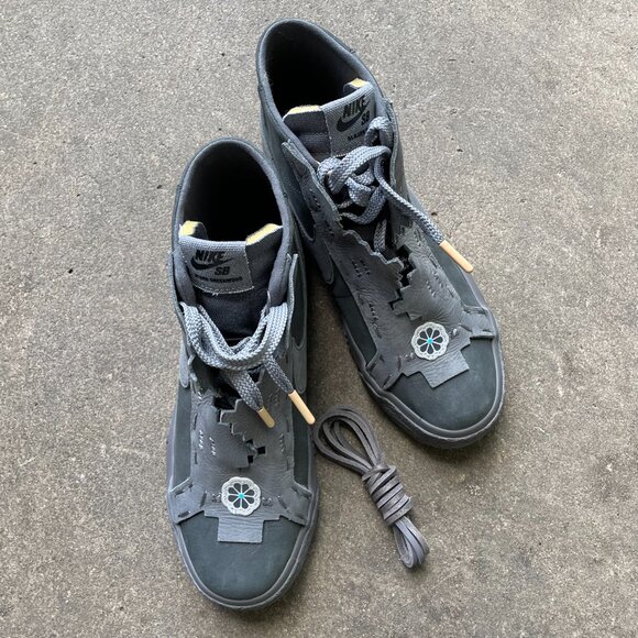 Nike SB x Di'Orr Greenwood - Zoom Blazer Mid - Picture 13 of 16